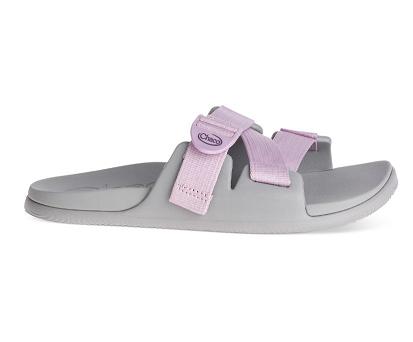 Slide Chaco Mujer Chillos Rosas Gris España TUMO75641